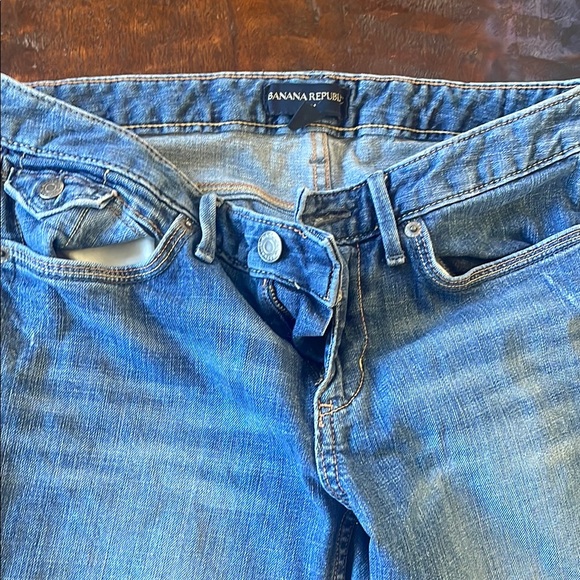 Banana Republic Blue Denim Jeans - Picture 2 of 4